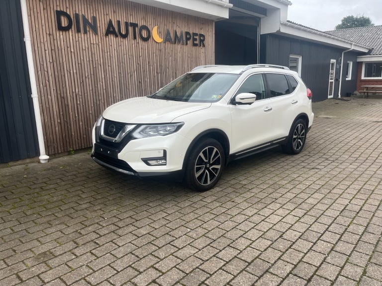 Nissan X-Trail Dig-T 163 Tekna 7prs