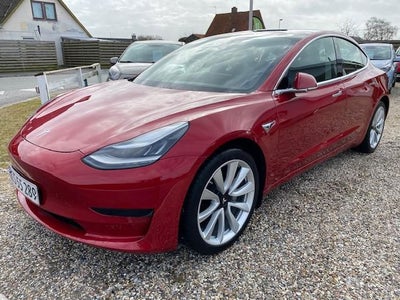 Tesla Model 3  Standard Range+ RWD El aut. Automatgear modelår 2020 km 68000 Rødmetal ABS airbag, Hi