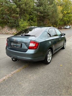 Skoda Rapid TSi 95 Ambition billede 3
