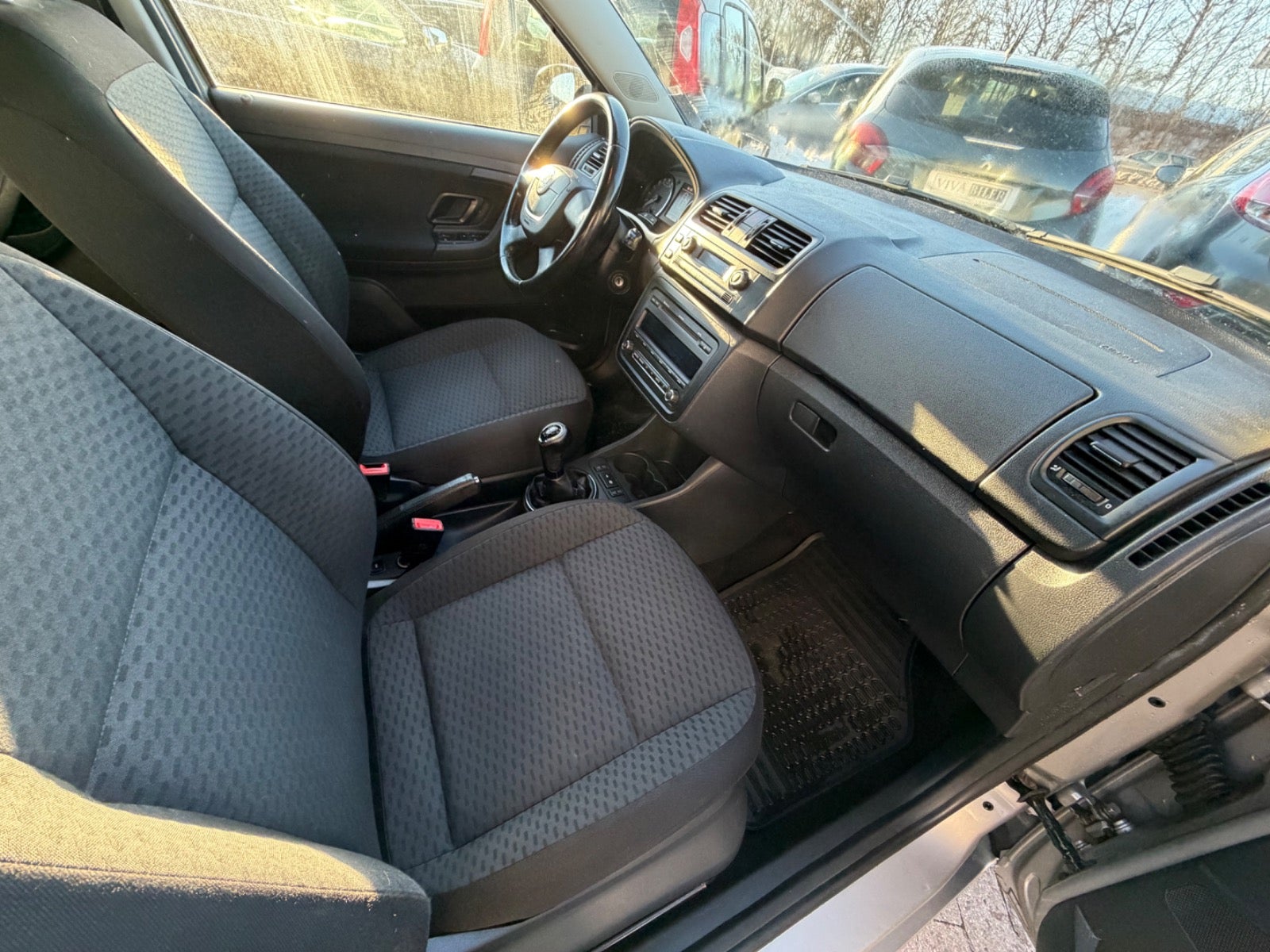 Billede af Skoda Fabia 1,2 TDi 75 GreenLine Combi