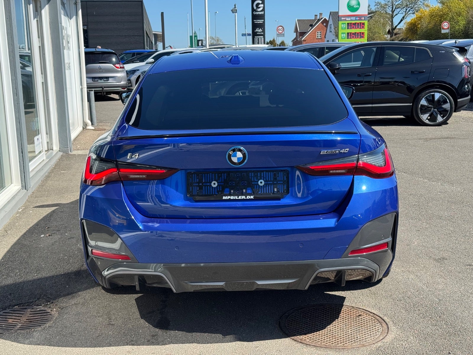 Billede af BMW i4 eDrive40 M-Sport