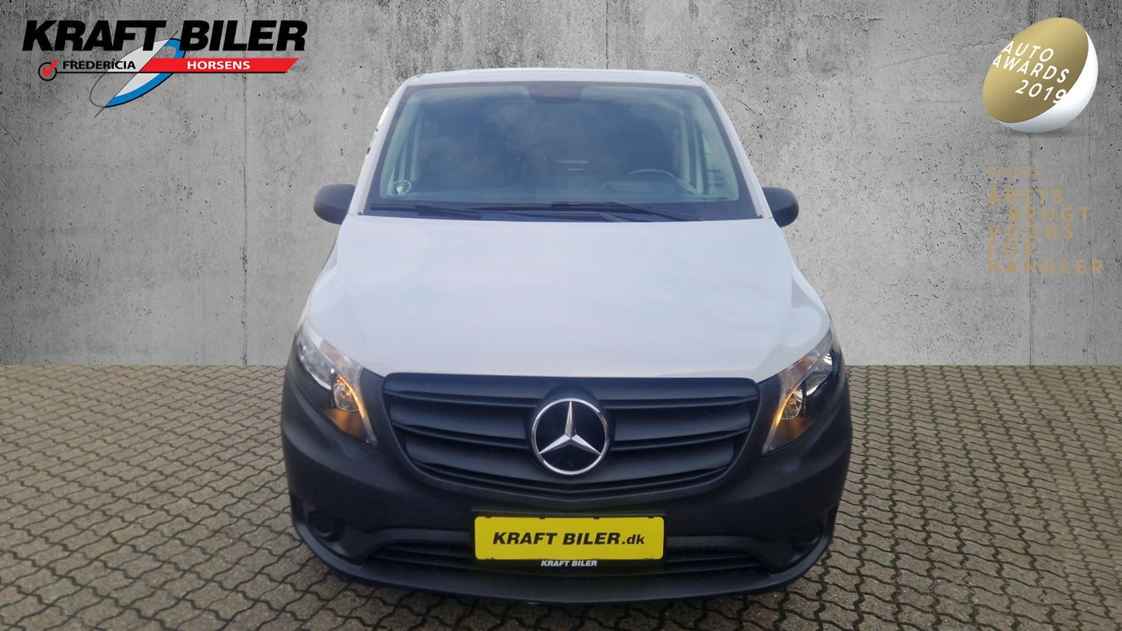 Billede af Mercedes Vito 114 2,0 CDi Kassevogn aut. K RWD