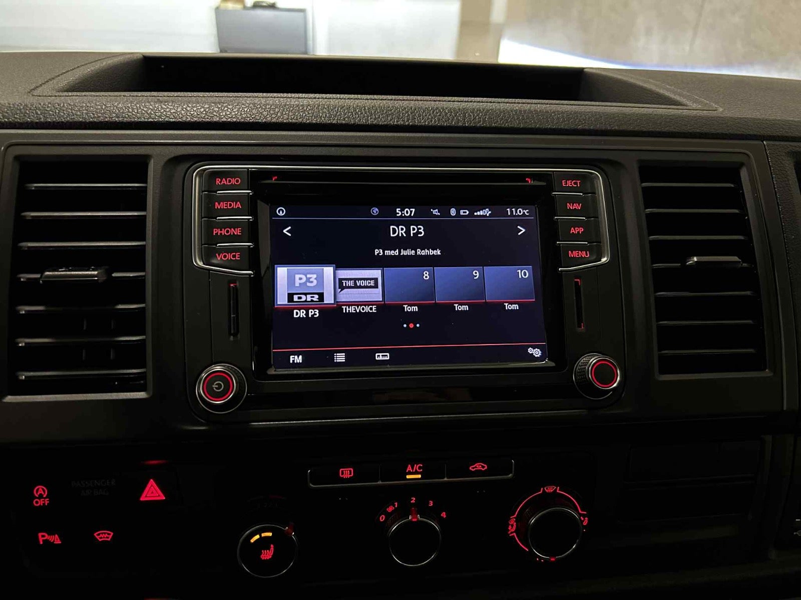 Billede af VW Transporter 2,0 TDi 150 Kassevogn DSG kort