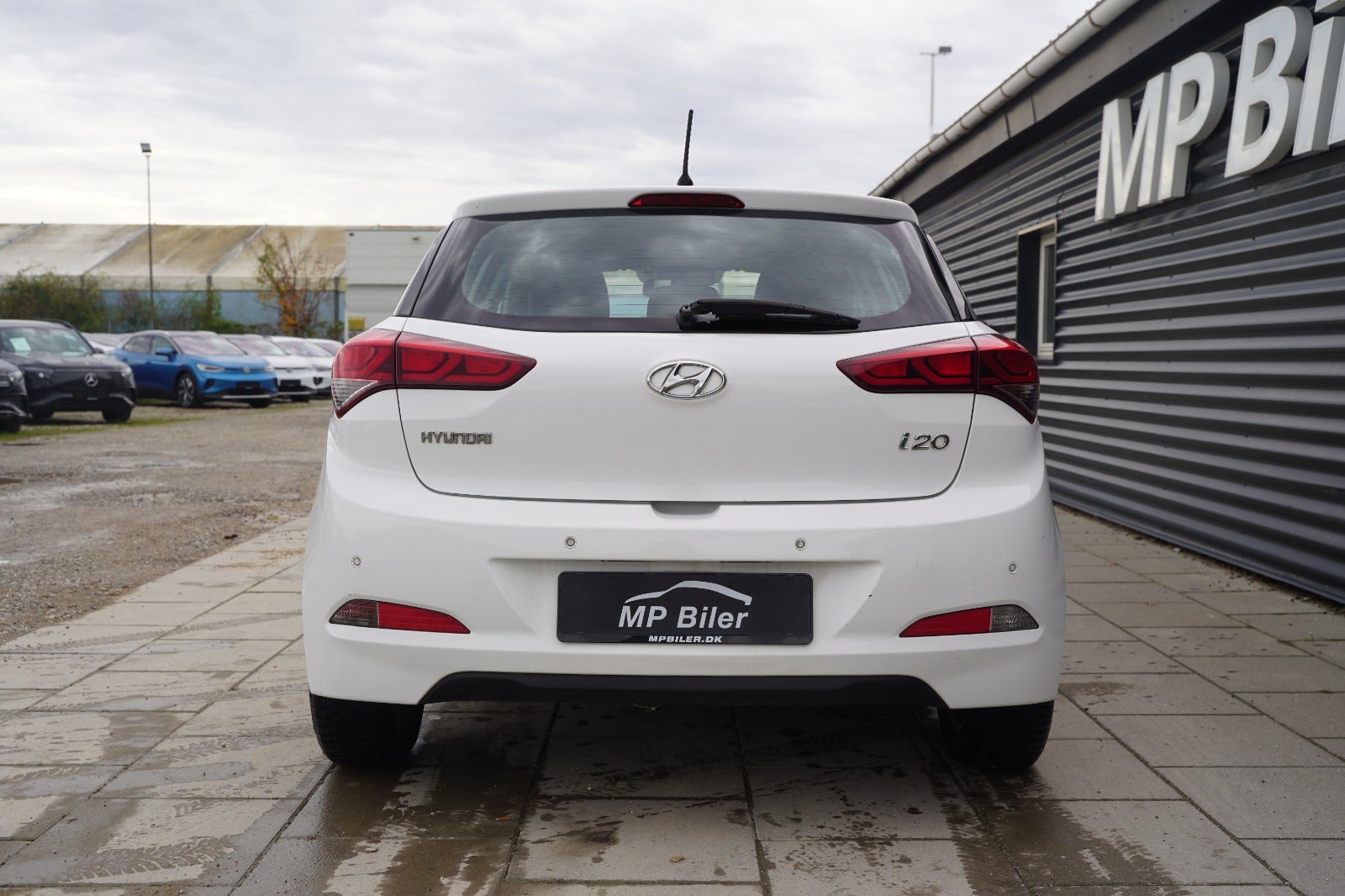 Billede af Hyundai i20 1,1 CRDi 75 Trend