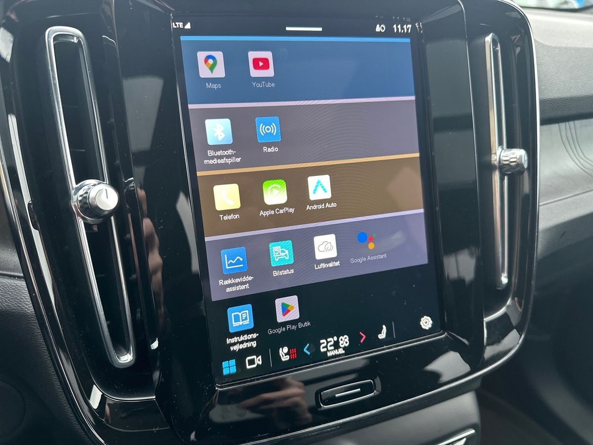 Volvo XC40 ReCharge Extended Range Ultimate billede 12