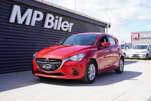 Mazda 2 1,5 SkyActiv-G 90 Vision aut.