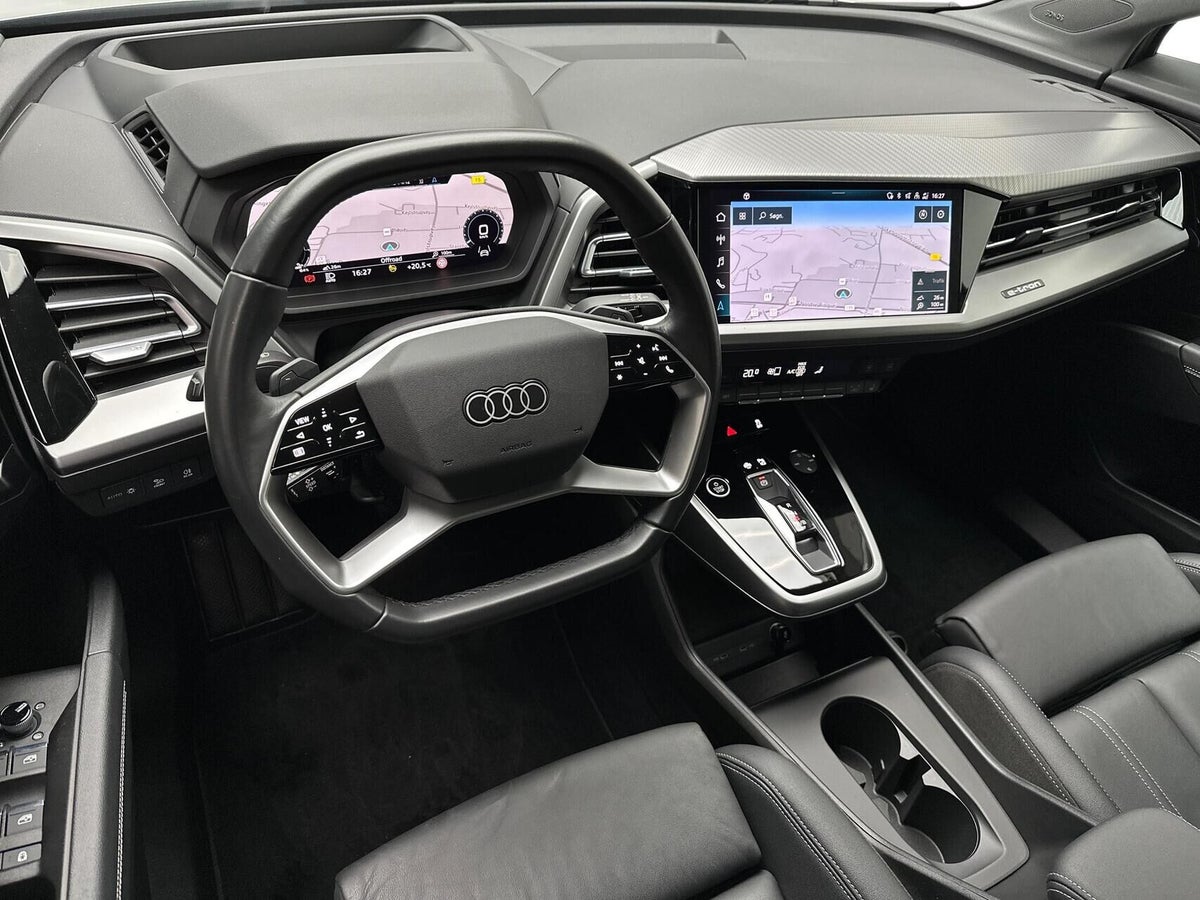 Audi Q4 e-tron Attitude billede 3