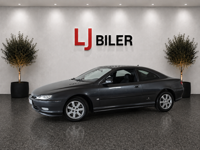 Peugeot 406 3,0 Coupé 2d
