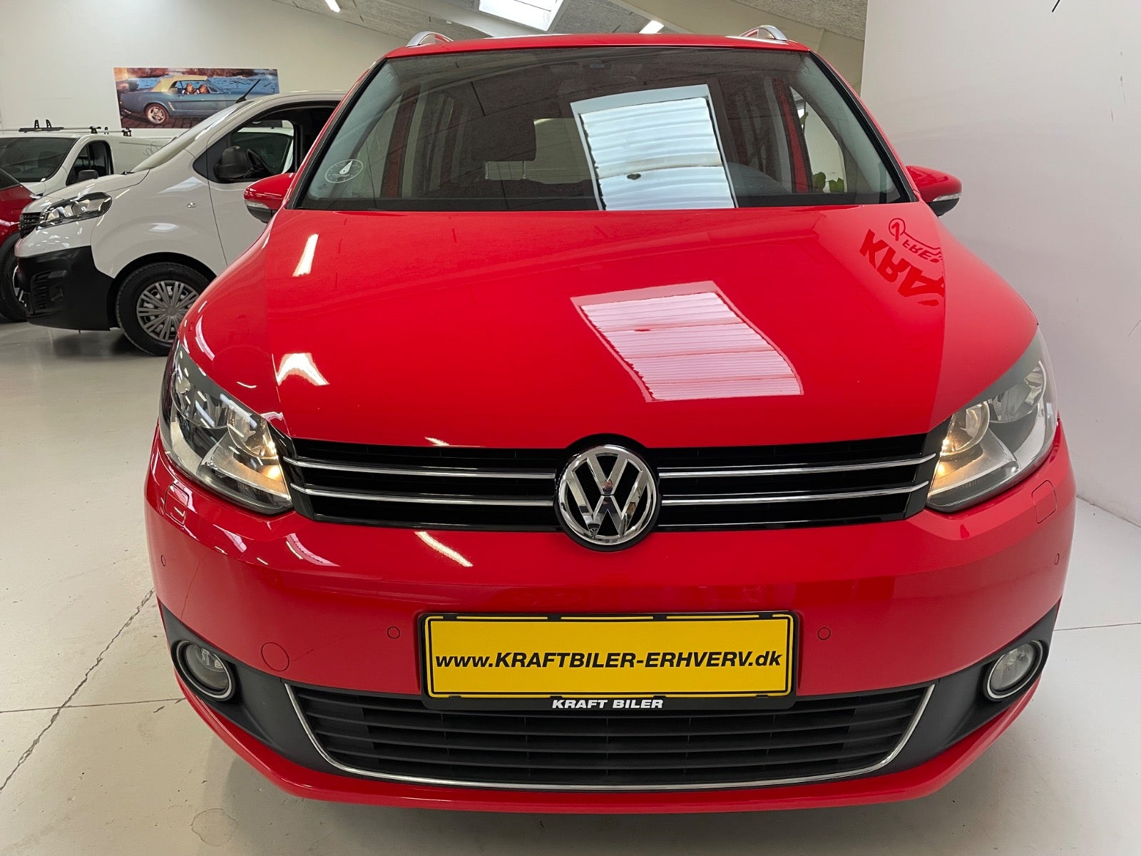 Billede af VW Touran 2,0 TDi 140 Highline DSG BMT Van