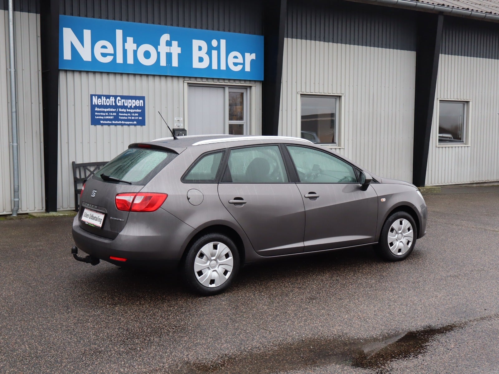 Billede af Seat Ibiza 1,4 TDi 75 Style ST