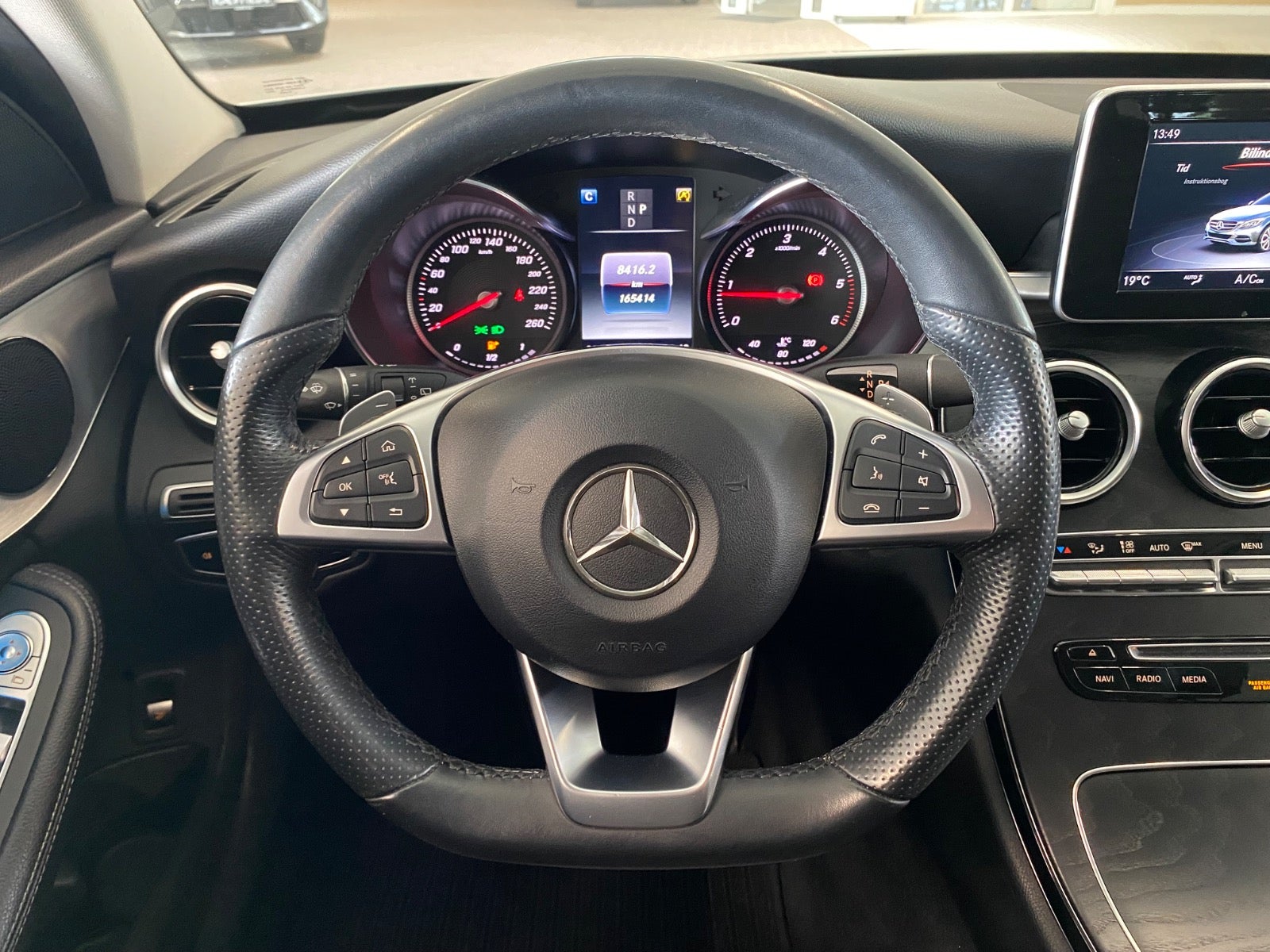 Mercedes C220 d AMG Line stc. aut. – 14