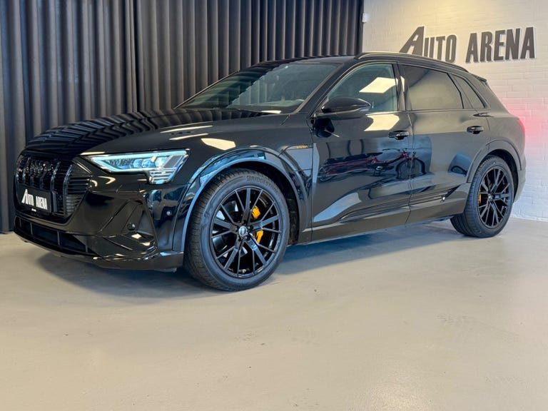 Audi e-tron Black Edition S-line quattro