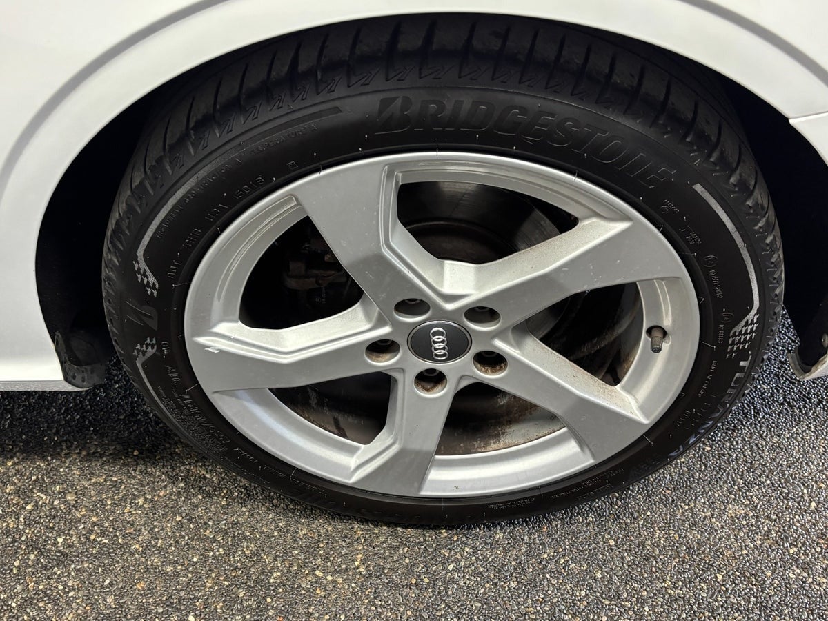 Billede af Audi A3 35 TFSi Sport Cabriolet S-tr.