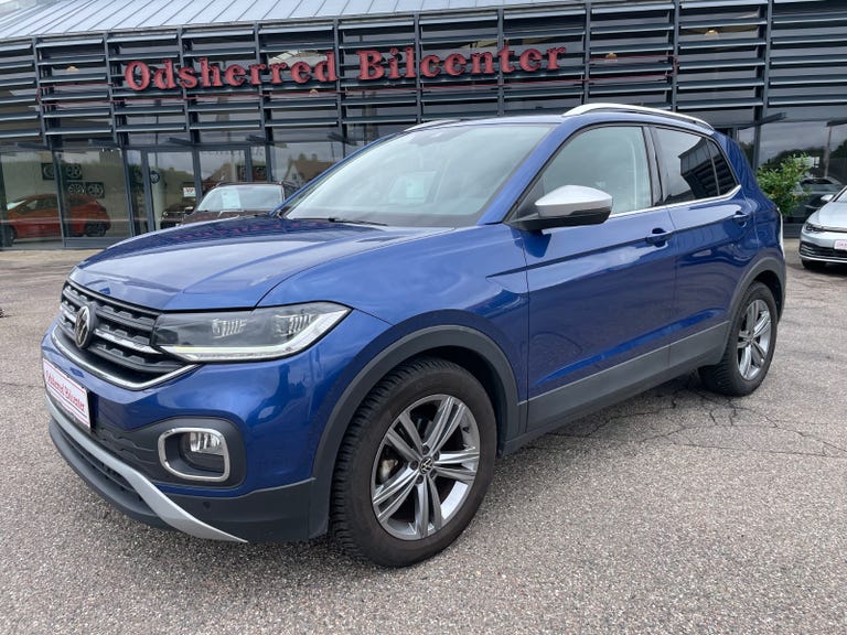 VW T-Cross TSi 150 Style+ DSG