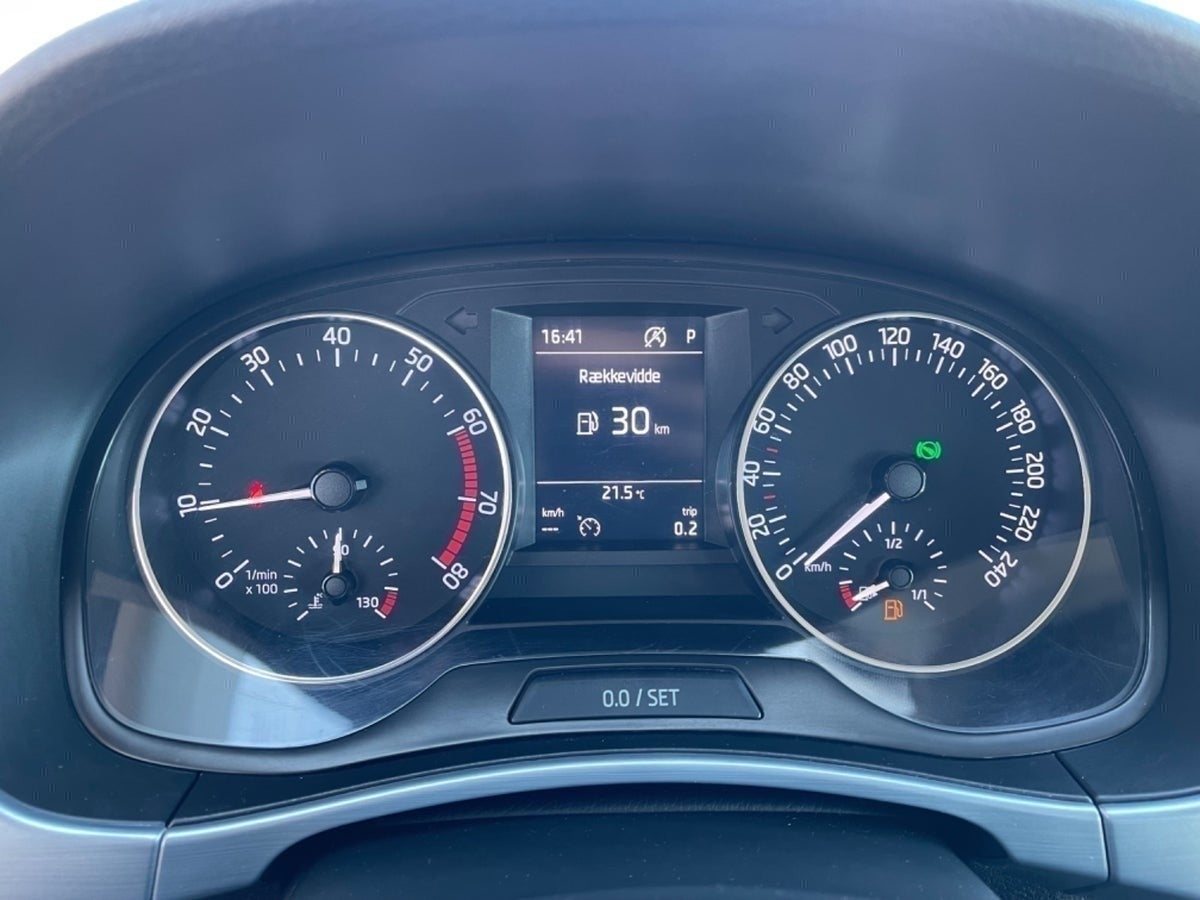 Billede af Skoda Fabia 1,2 TSi 110 Ambition Combi DSG