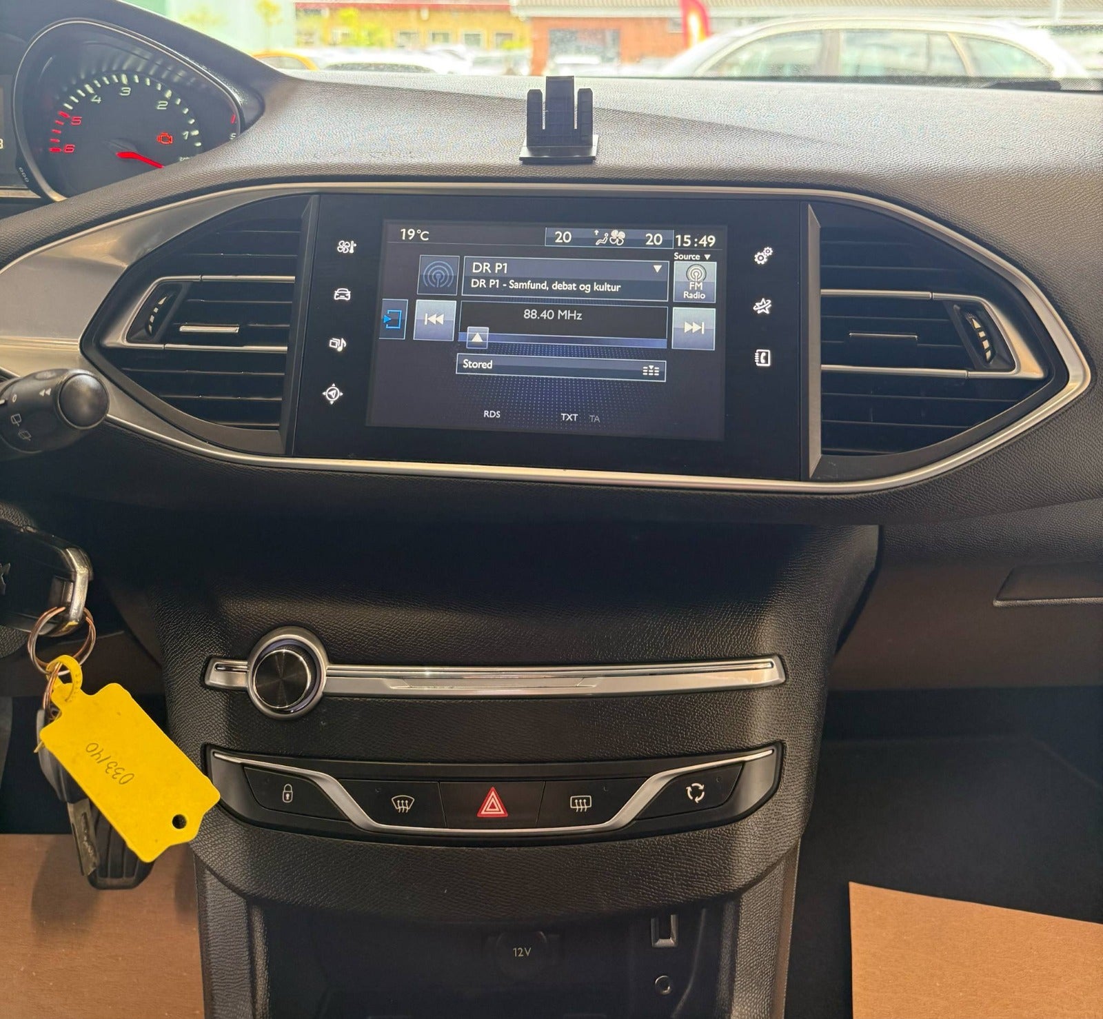 Billede af Peugeot 308 1,6 BlueHDi 120 Active SW