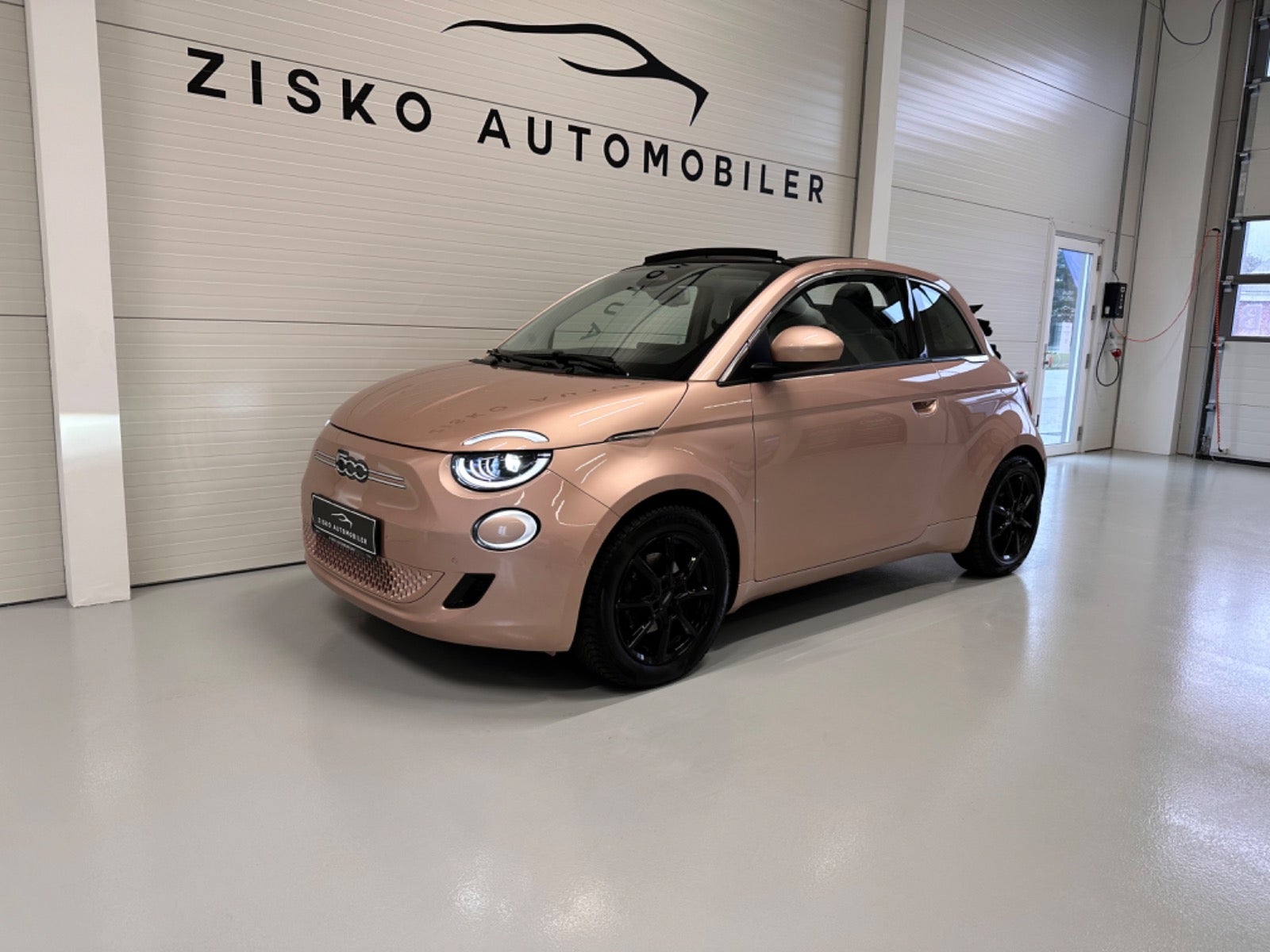 Fiat 500e 2021