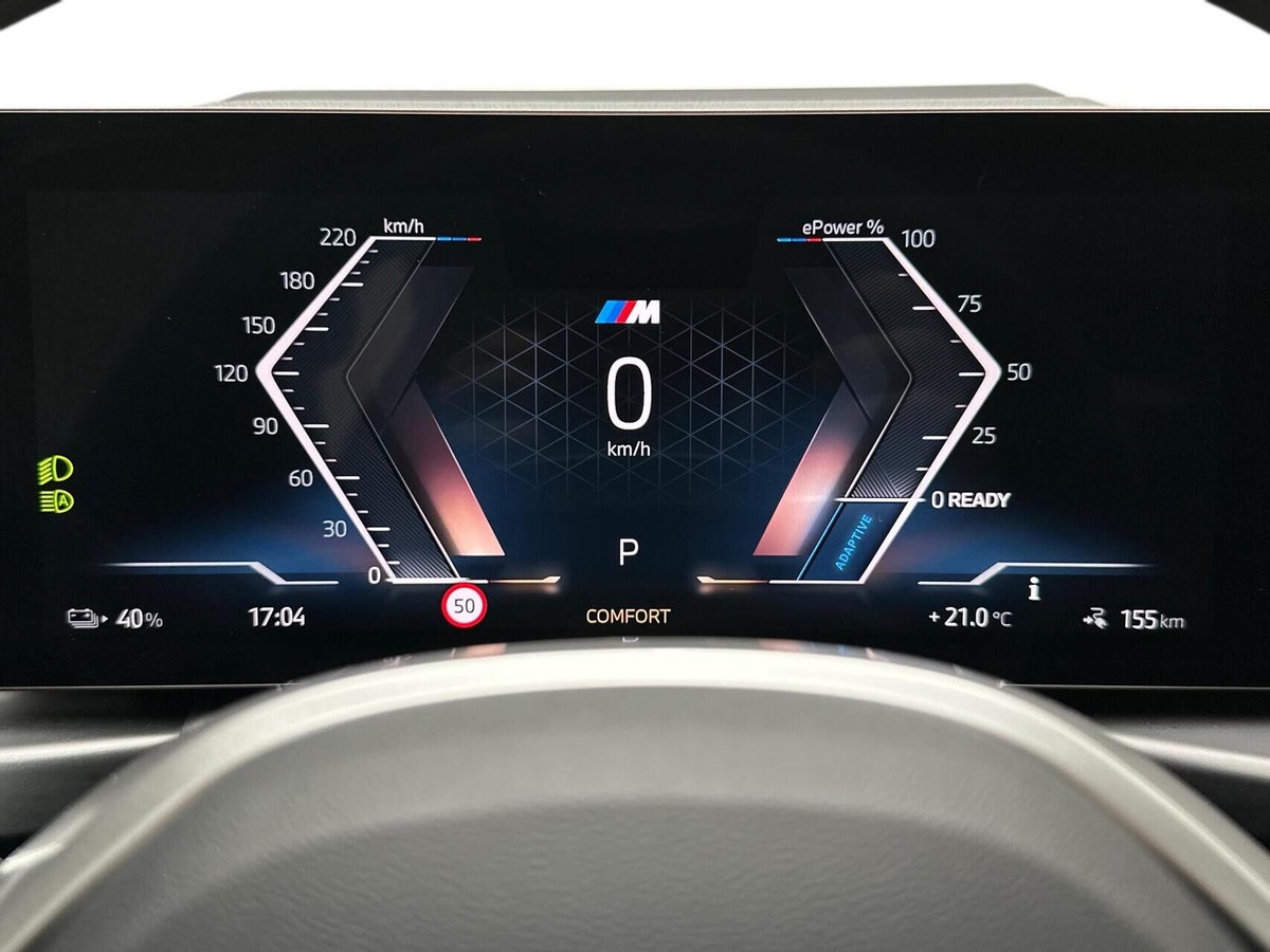 BMW i4 eDrive40 M-Sport billede 14