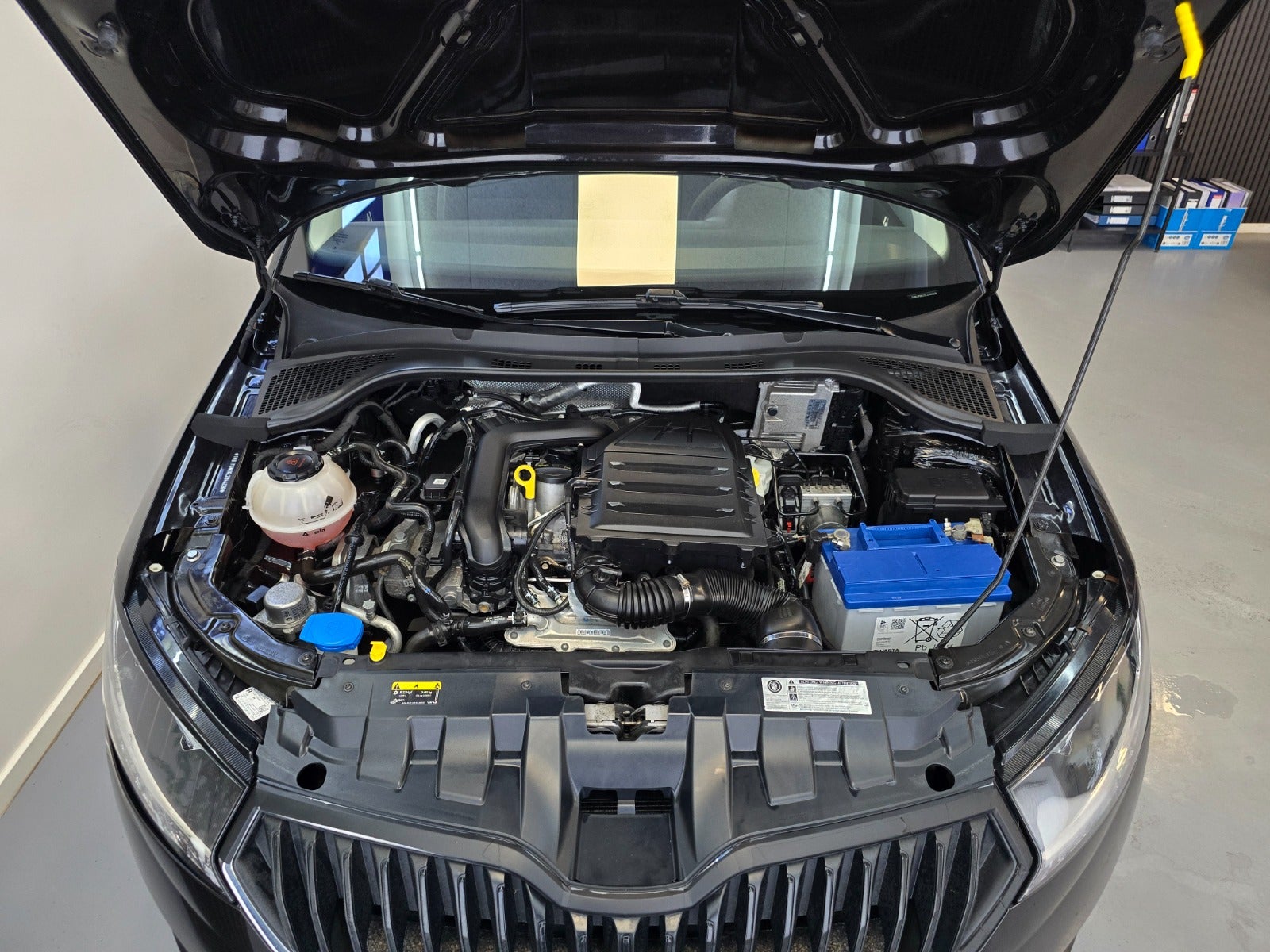 Billede af Skoda Fabia 1,0 TSi 95 Ambition Combi