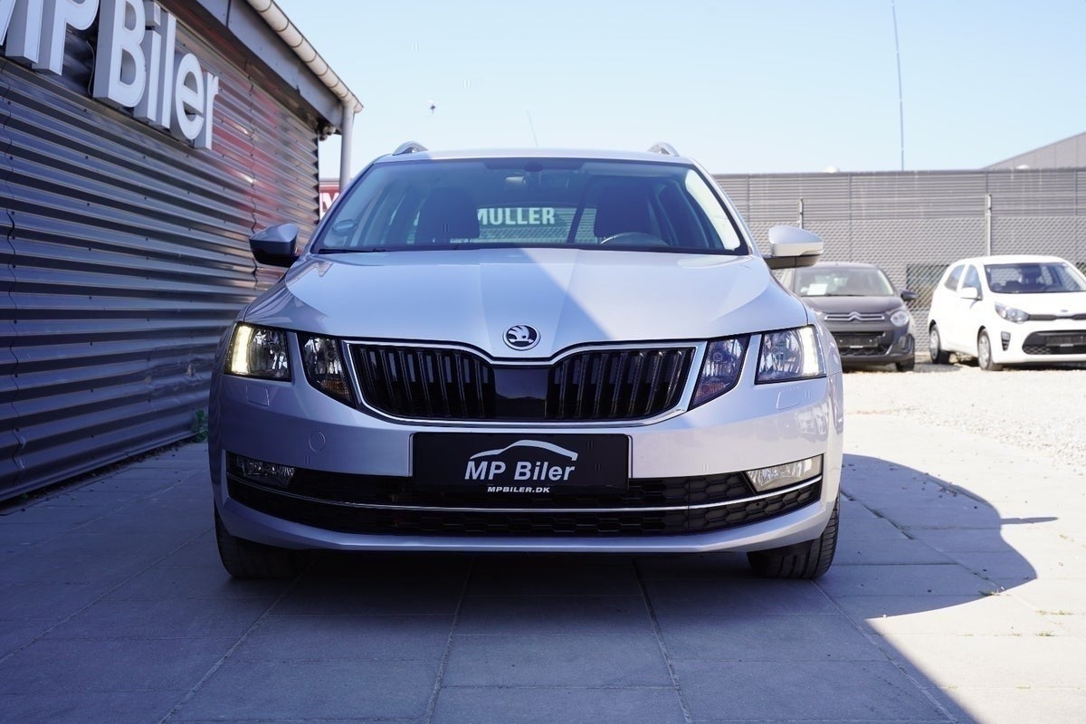 Billede af Skoda Octavia 1,4 TSi 150 Style Combi DSG Van