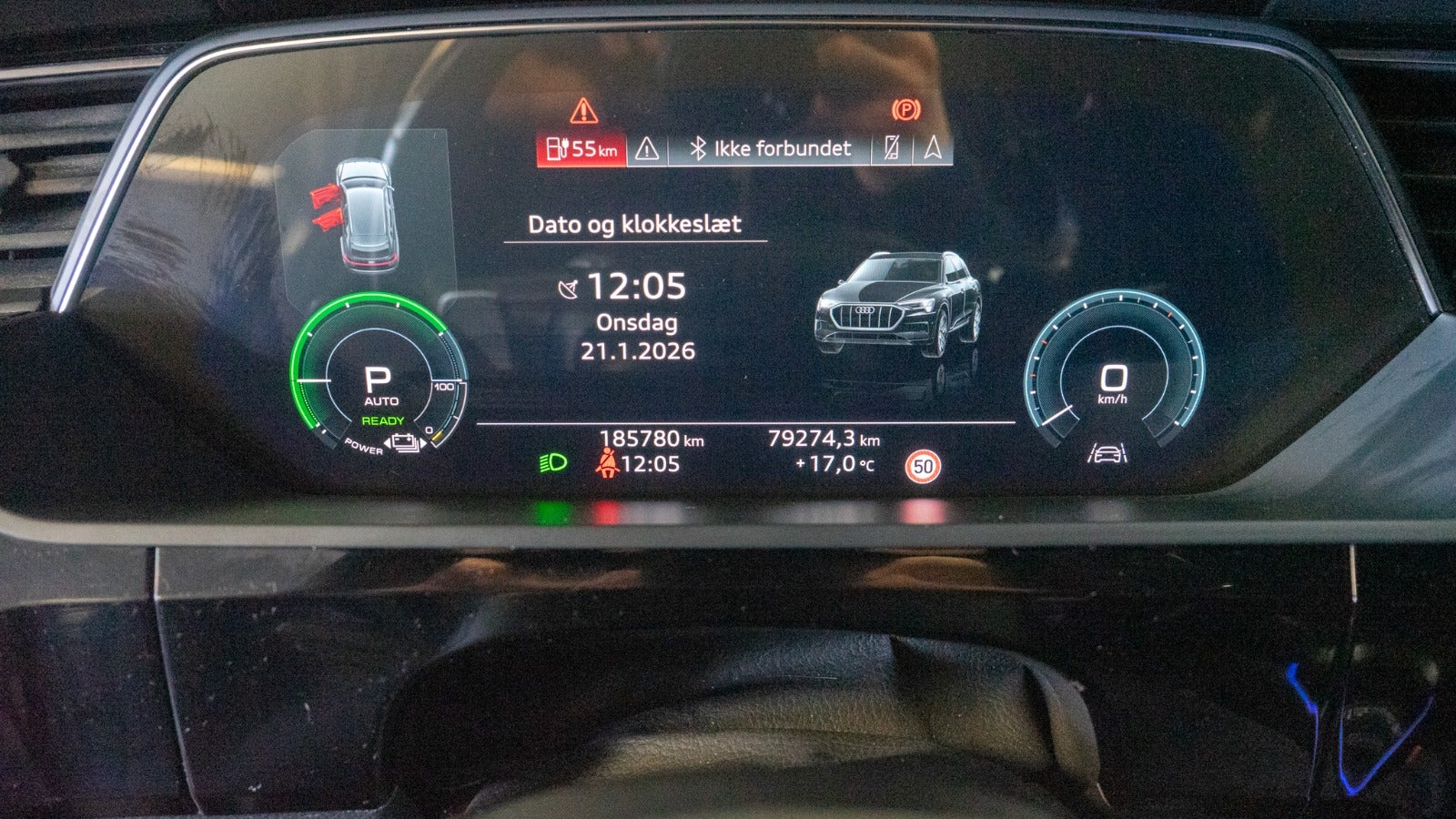 Billede af Audi e-tron 55 S-line Sportback quattro
