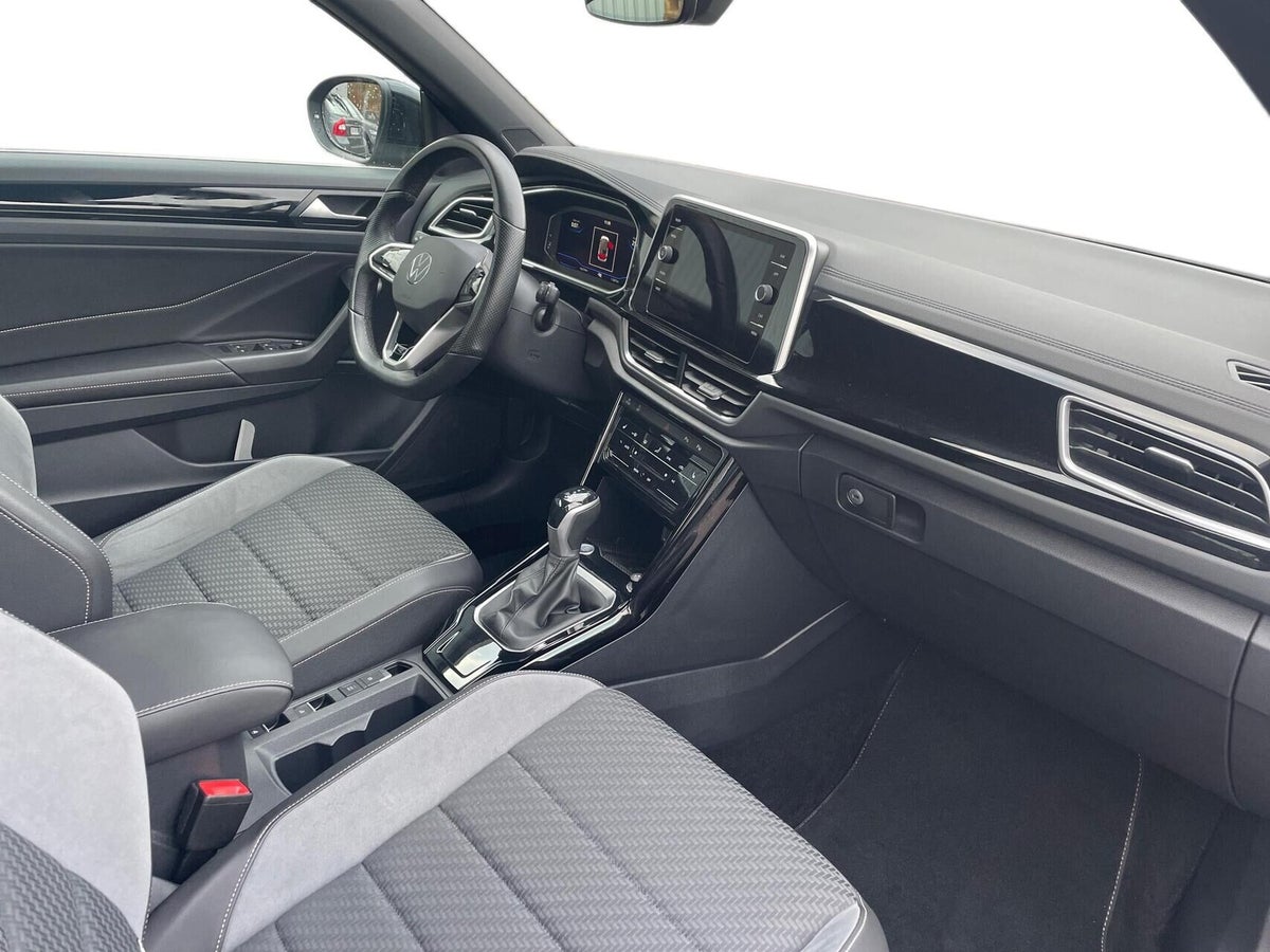 VW T-Roc TSi 150 R-line Cabriolet DSG billede 10