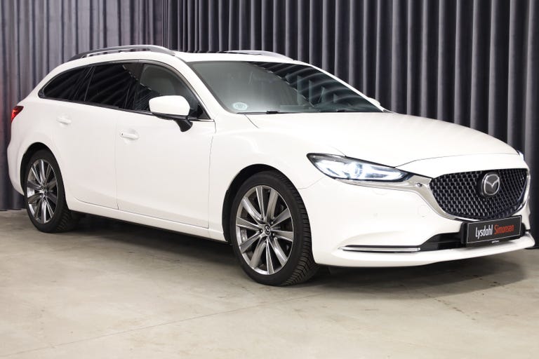 Mazda 6 SkyActiv-D 184 Optimum stc. aut.