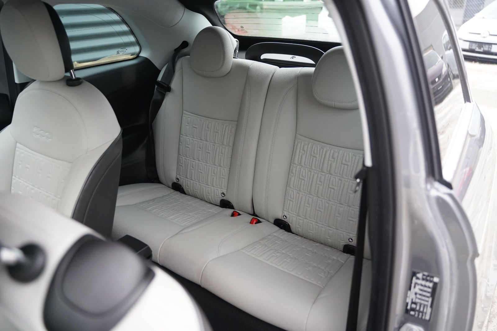 Billede af Fiat 500e 42 la Prima Cabrio