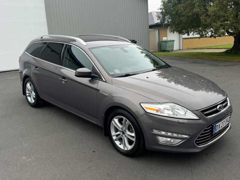 Ford Mondeo TDCi 140 Titanium stc.