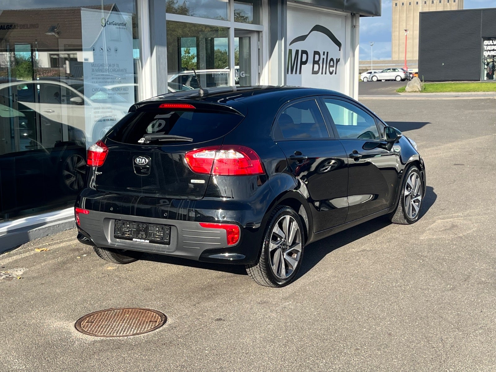 Billede af Kia Rio 1,4 CVVT Attraction+