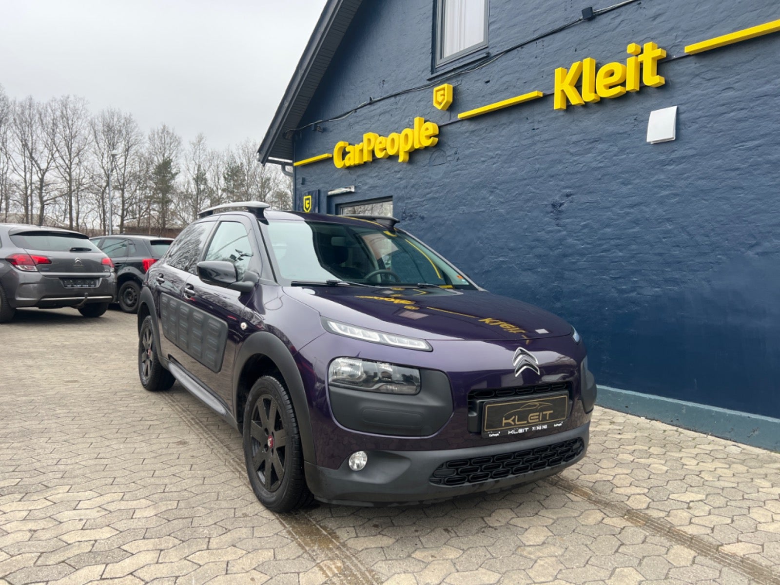 Citroën C4 Cactus 2015