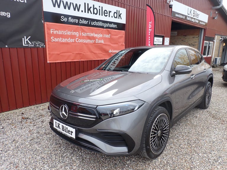 Mercedes EQA250+ AMG Line