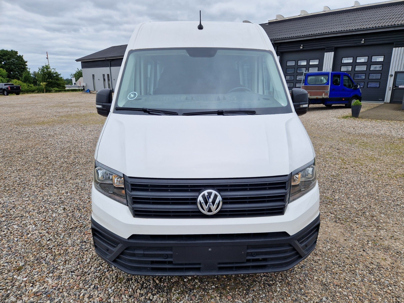 Billede af VW Crafter 35 2,0 TDi 177 Kassevogn L4H3