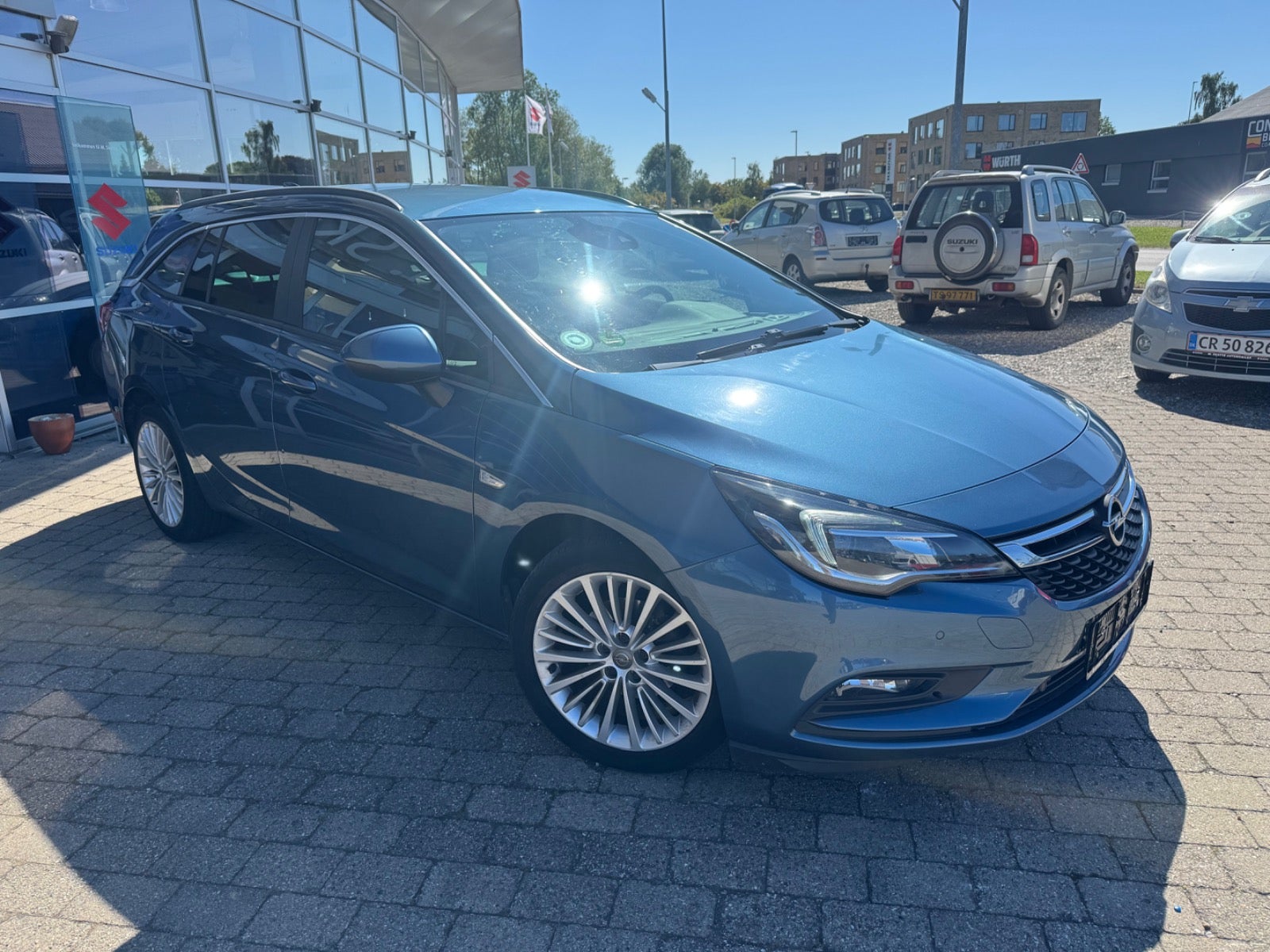 Billede af Opel Astra 1,4 T 150 Enjoy Sports Tourer aut.