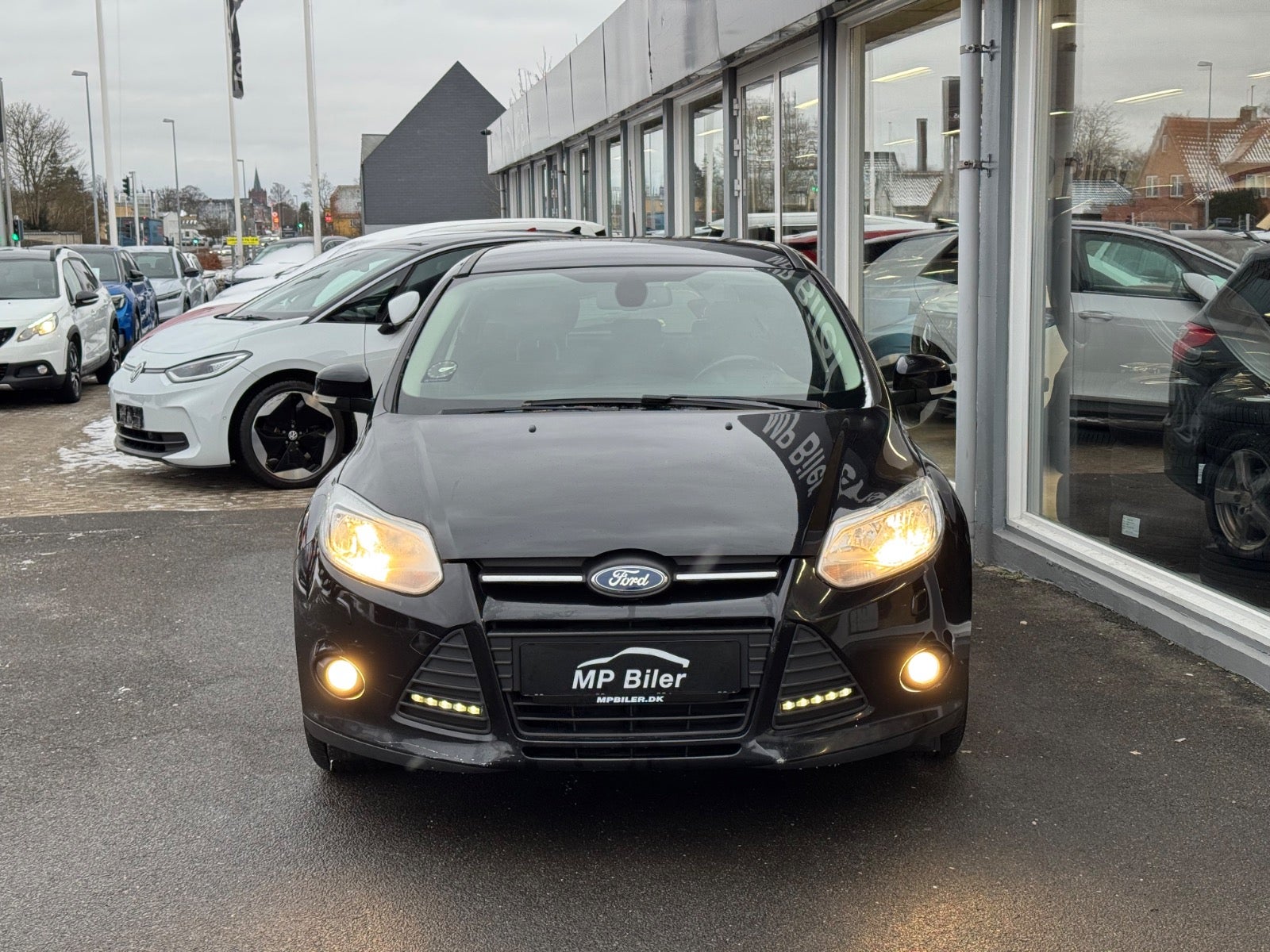 Billede af Ford Focus 1,0 SCTi 125 Titanium stc. ECO