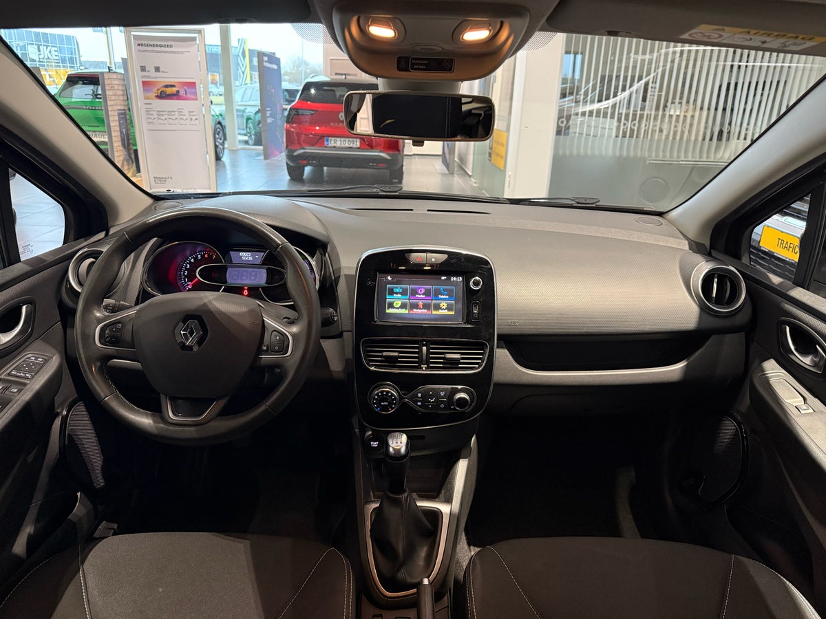 Renault Clio IV TCe 90 Limited Sport Tourer billede 9