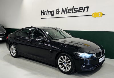 BMW 420d 2,0 Gran Coupé Sport Line aut. 5d