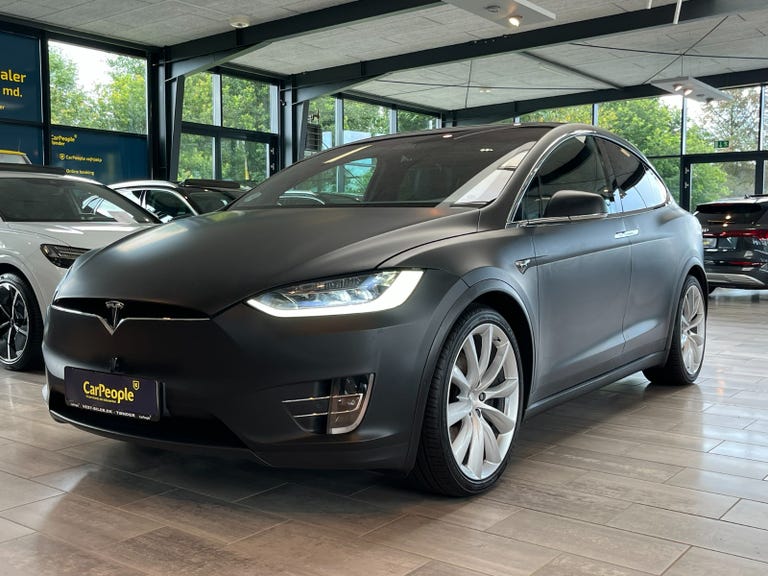 Tesla Model X 100D