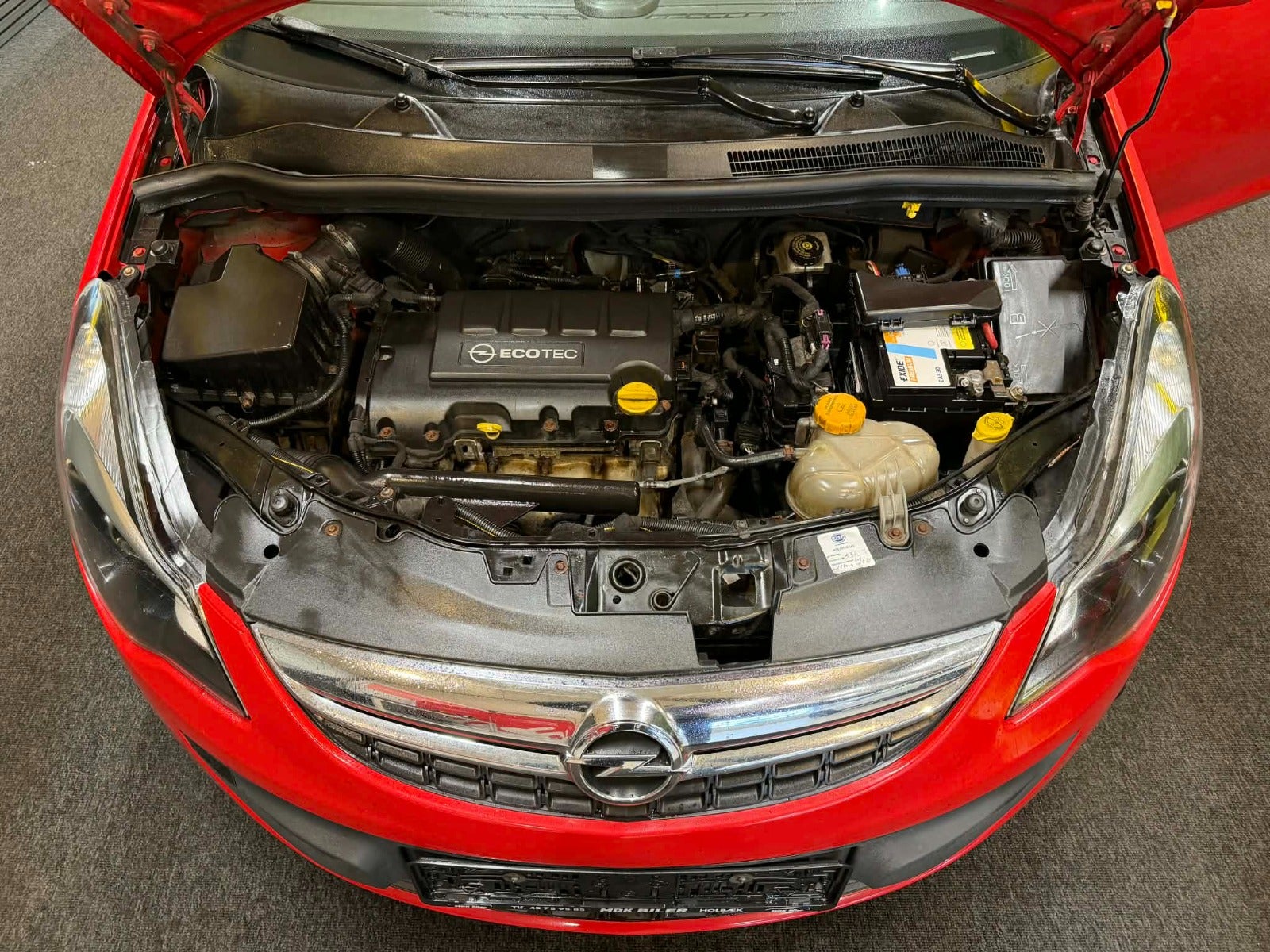 Billede af Opel Corsa 1,4 16V Cosmo