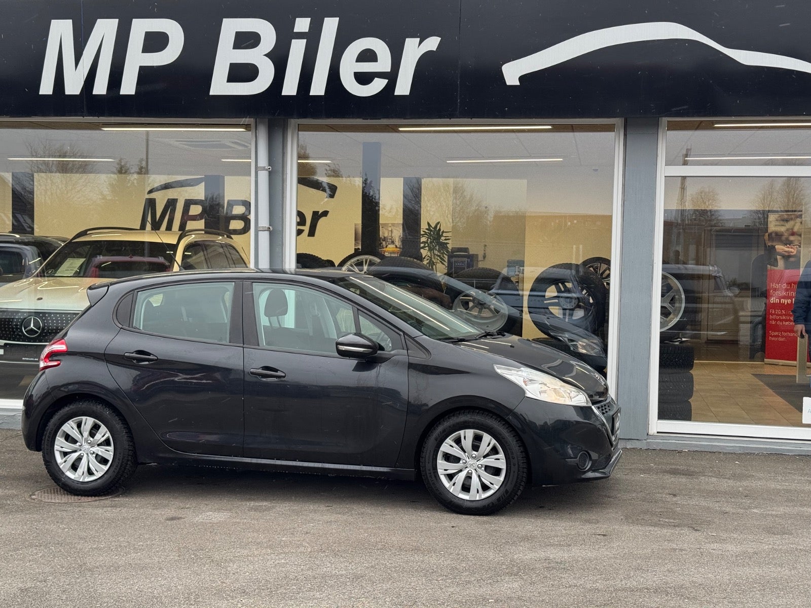 Billede af Peugeot 208 1,4 e-HDi 68 Active ESG