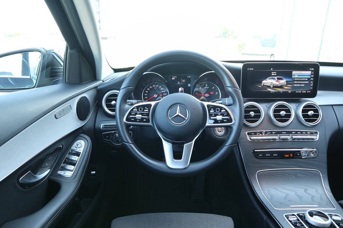 Billede af Mercedes C220 d 2,0 Advantage stc. aut.