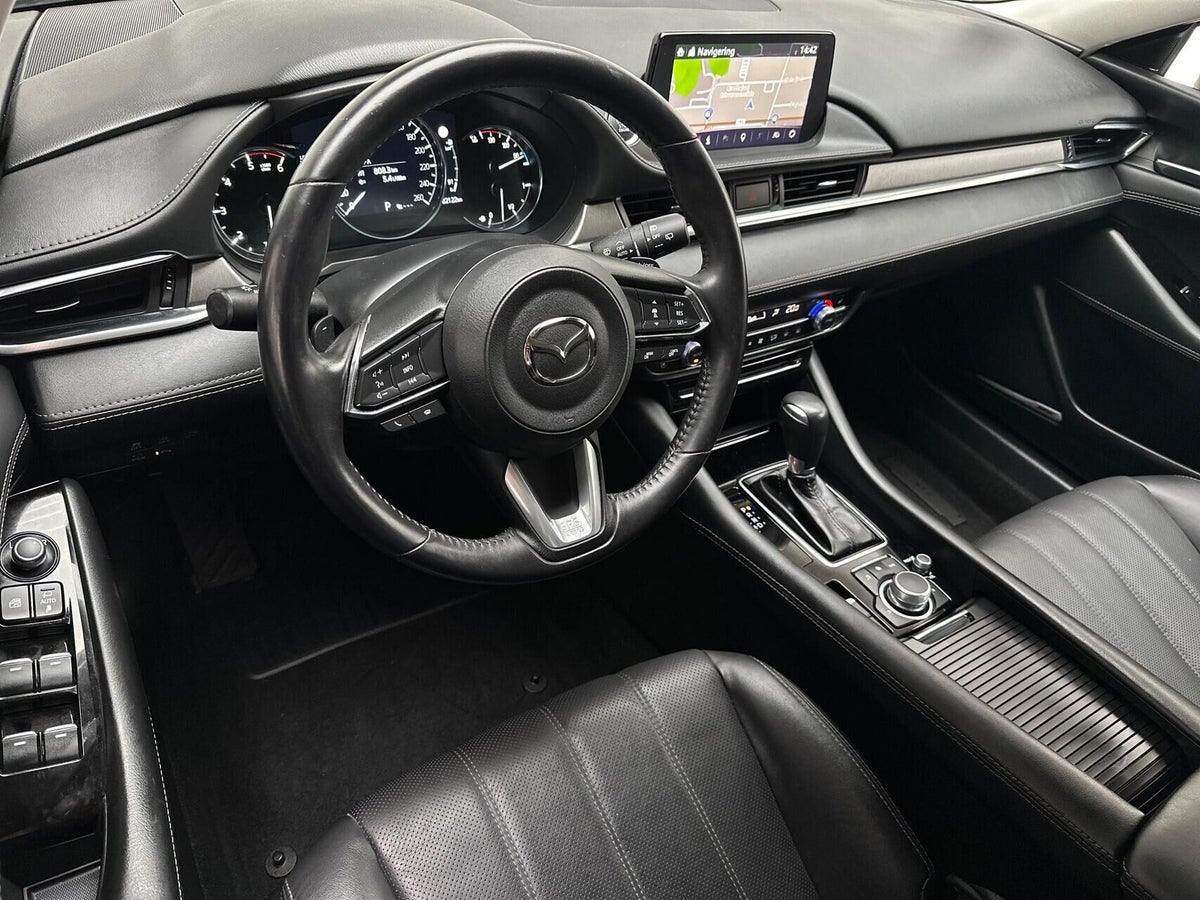 Mazda 6 SkyActiv-D 184 Optimum stc. aut. billede 3