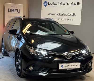 Toyota Auris 1,2 T T2 Comfort Touring Sports 5d