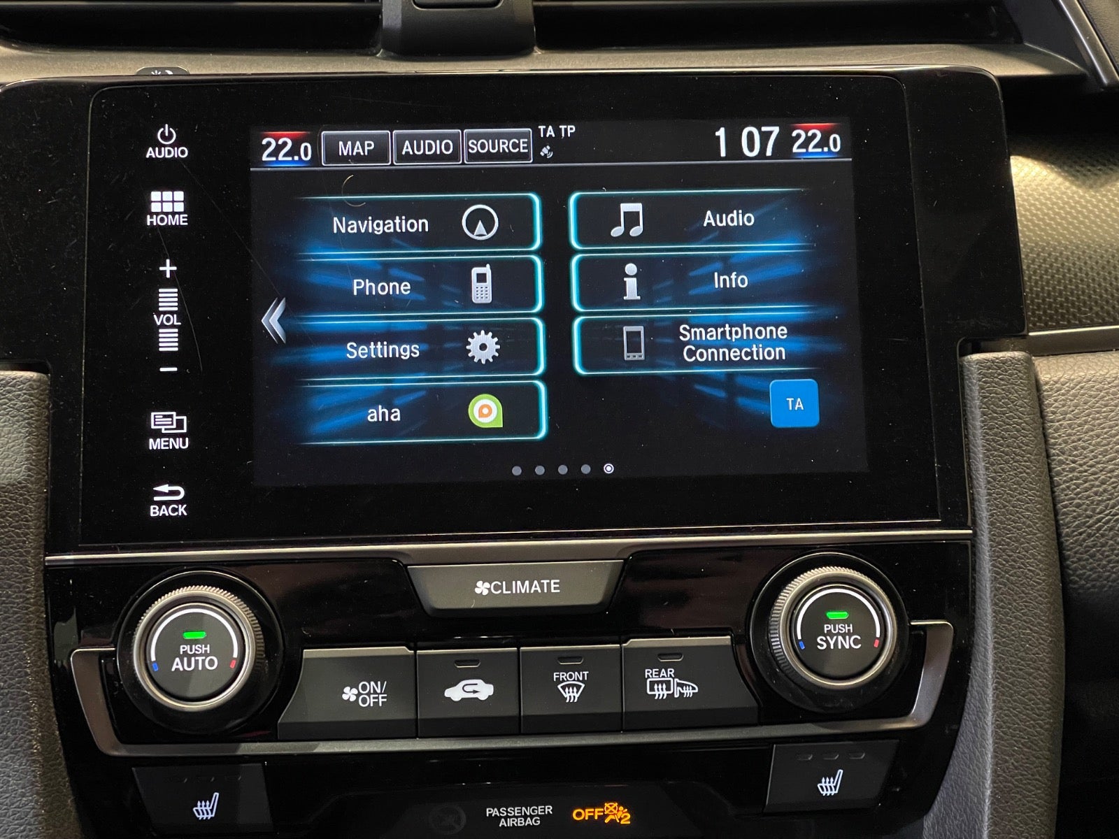 Billede af Honda Civic 1,6 i-DTEC Elegance