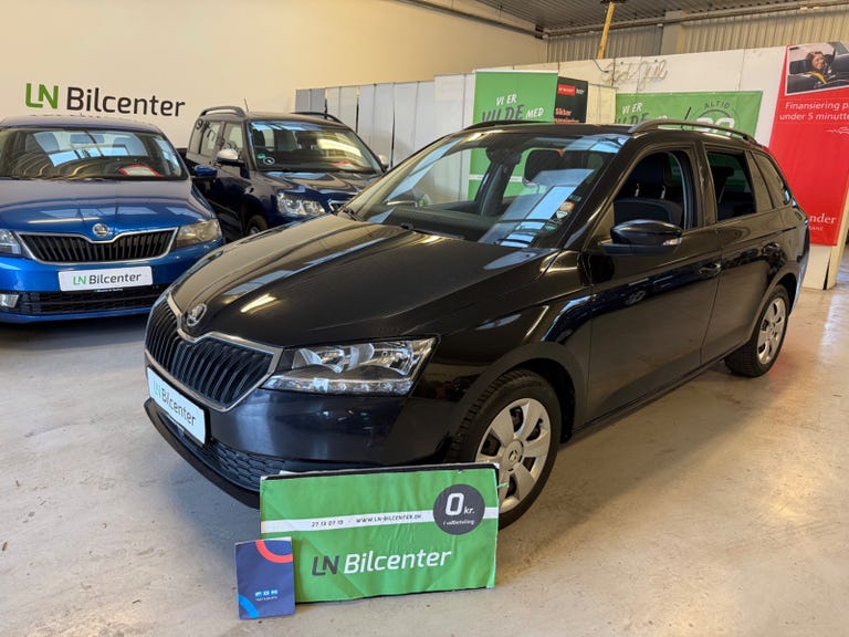 Skoda Fabia TSi 95 Ambition Combi
