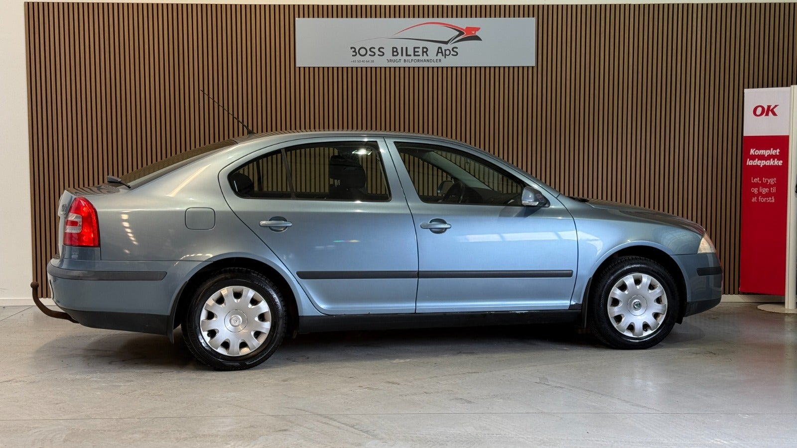 Billede af Skoda Octavia 1,6 FSi Ambiente