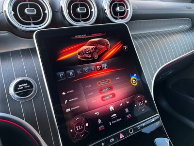 Mercedes GLC63 AMG S E Performance Coupé aut. 4Matic+ Van