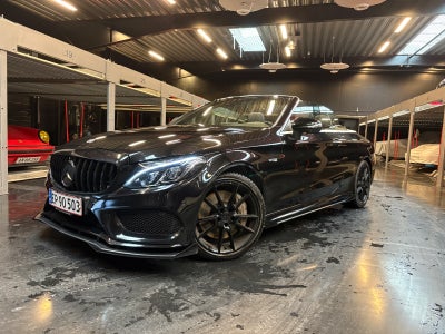 Mercedes C43 3,0 AMG Cabriolet aut. 4Matic 2d