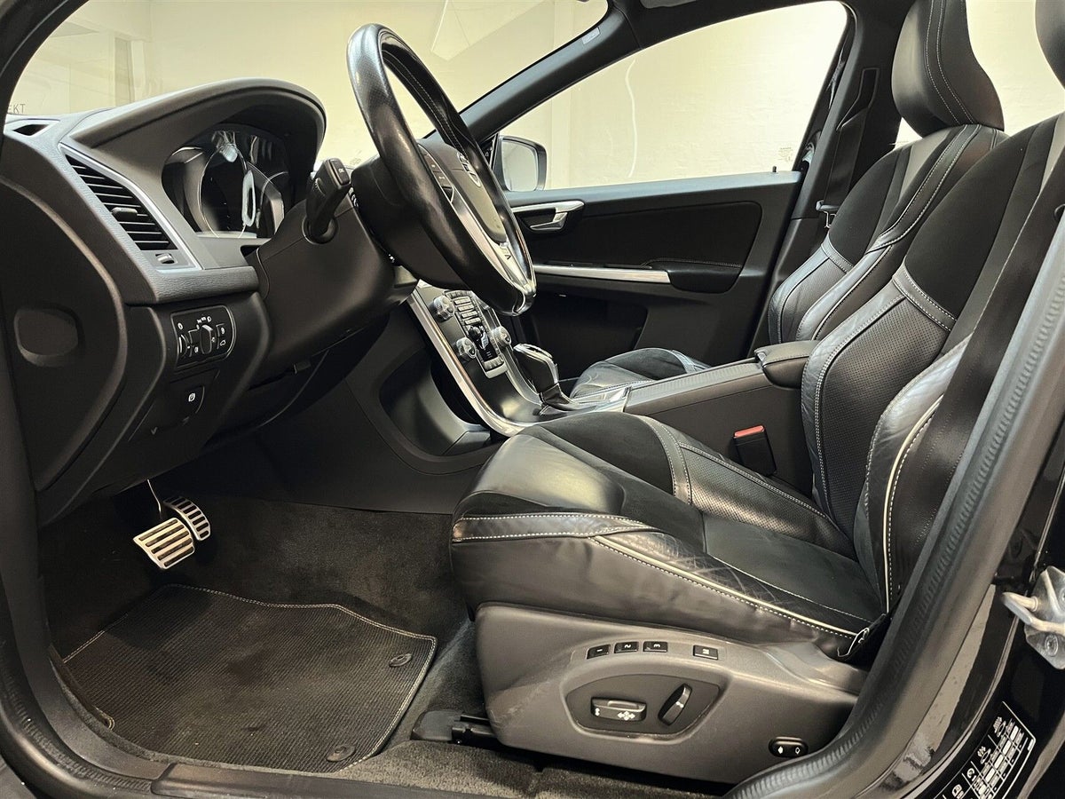 Volvo XC60 D4 190 R-Design aut. billede 3