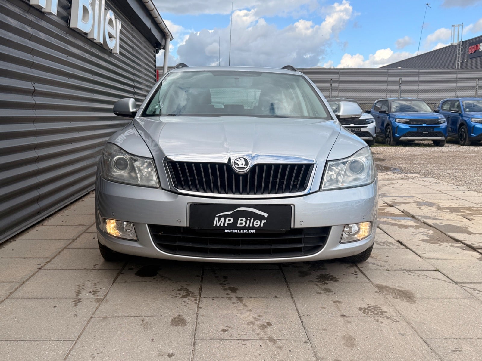 Billede af Skoda Octavia 1,6 TDi 105 Active Combi